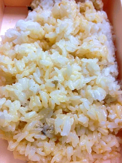 素敵な朝御飯 鯛めし玉子かけ御飯  さあ朝から仕込み真っ最中|yoshiさん