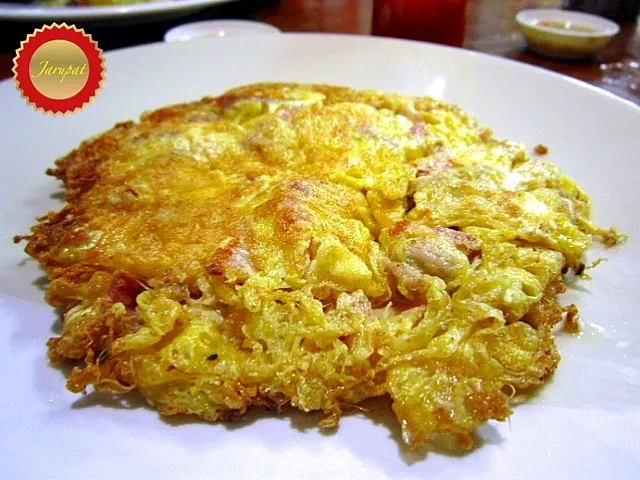 Fried egg with bacon ไข่เจียวเบค่อน|BOJARUさん