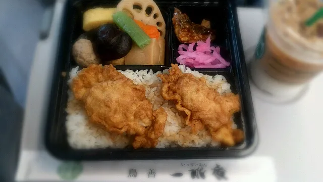 Snapdishの料理写真:ミニ鳥重弁当|ボンゴさん