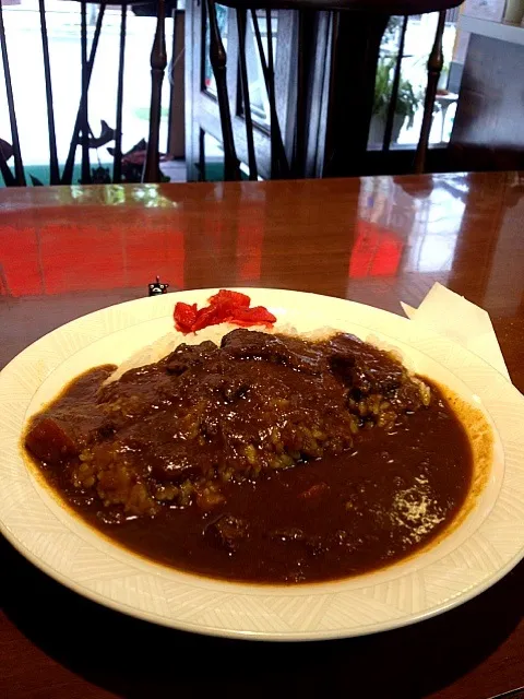 喫茶店の「カレー」♬|大阪カレー部長さん