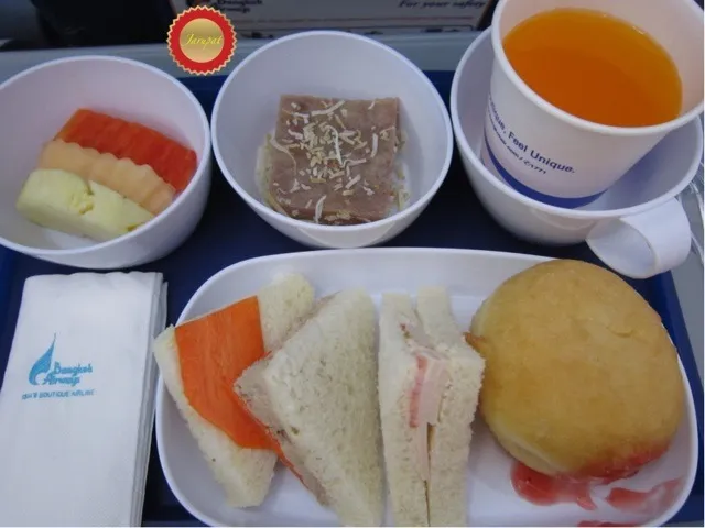 Bangkok Airways snacks|BOJARUさん