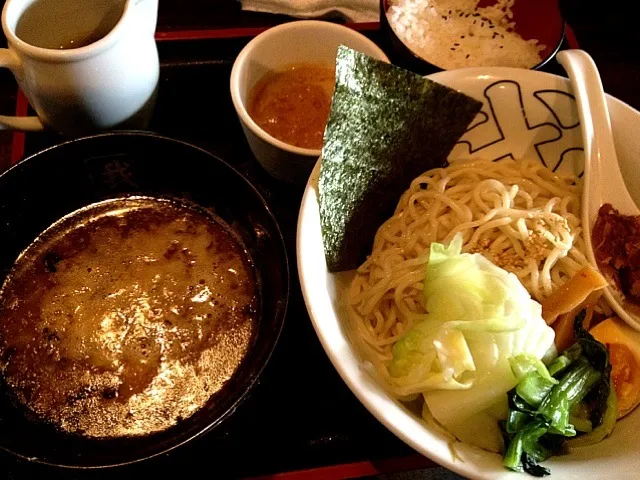 我流家のつけ麺|あきさん