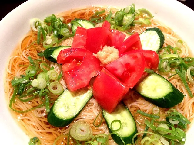 モーニングそうめん♪|きっきー🥰さん