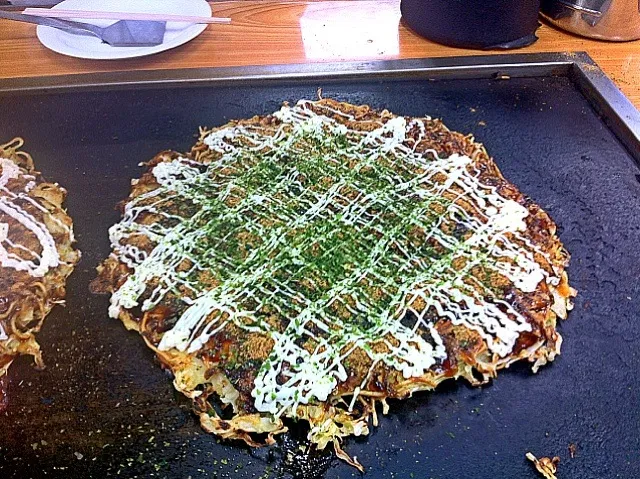 Snapdishの料理写真:お好み焼きミックス|Yas Nakさん