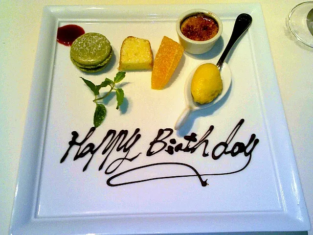 Snapdishの料理写真:happybirthday|前田貴子さん