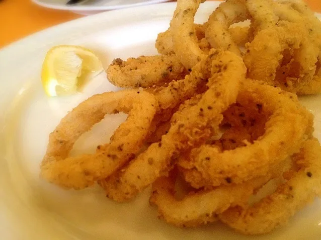 calamari fritti|willzさん