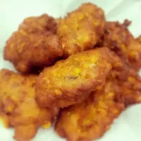 Snapdishの料理写真:Corn Fritters|amelia linさん