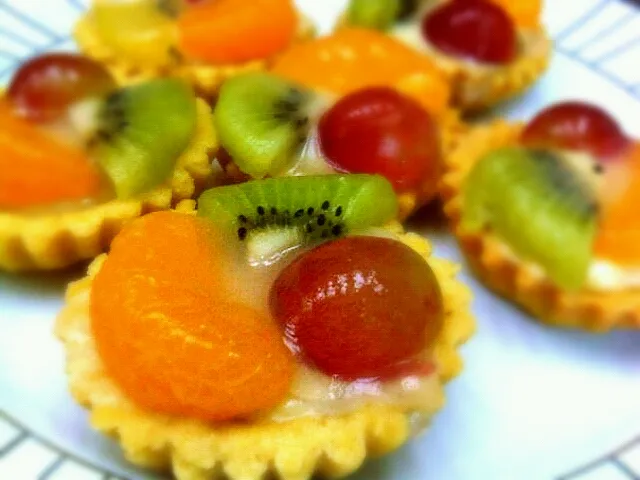 Fruit Tartlet|amelia linさん