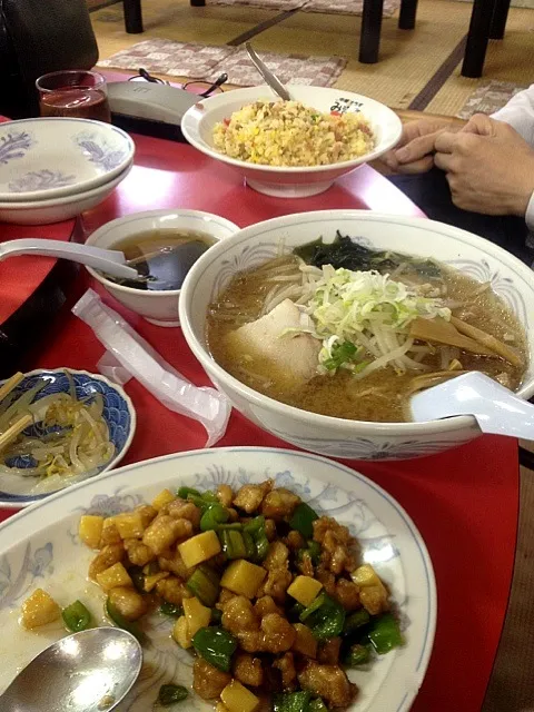 間違って頼んだ鶏肉とピーマンの醤油炒、おいしかったー（＾∇＾）|しーさん