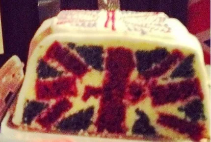 jubilee cake|HallyS2さん