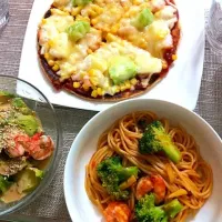 Snapdishの料理写真:おうちでイタリアン♥|未来さん