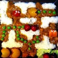 Snapdishの料理写真:パックマンカレー