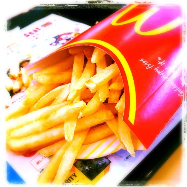 potato fries ( i'm lovin it)😃|今井 シャイさん