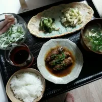 Snapdishの料理写真:えのきの豚肉巻き…テリヤキ味。|sayakaさん