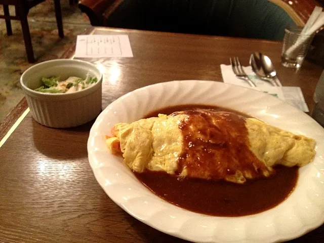 英國屋 カレーオム|リサさん