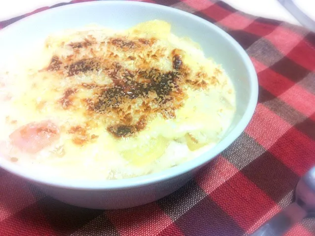 ポテトグラタン|かぱまなみさん