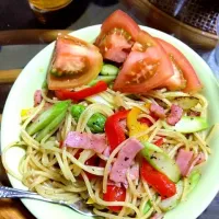 Snapdishの料理写真:和風パスタ|twenさん