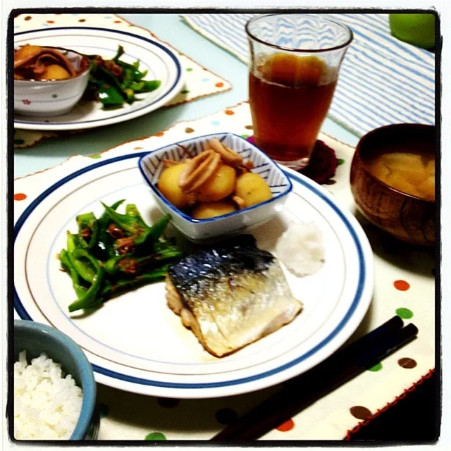 鯖の塩焼き定食|ゆうきさん