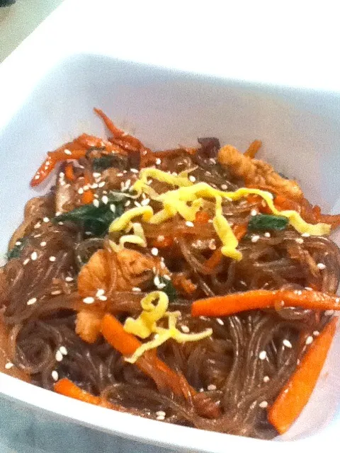 japchae at bonchon|cherry navalさん