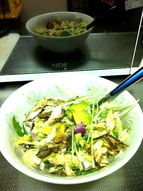 Snapdishの料理写真:Sama salad|Laurynさん