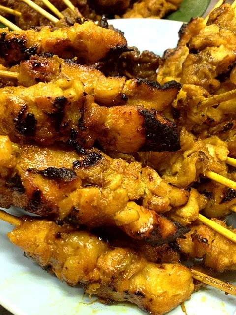 Snapdishの料理写真:Chicken Satay|yh limさん