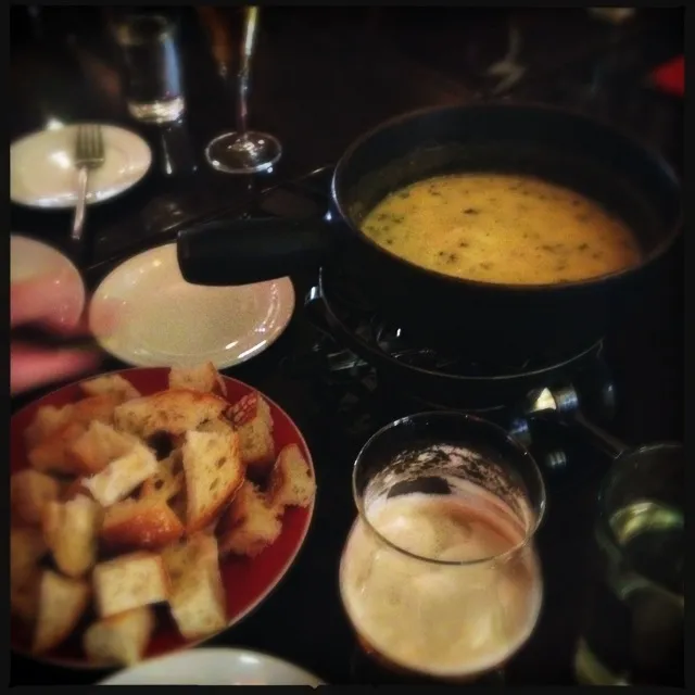 Cheese Fondue|stephanie mizuhaさん