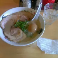 半熟煮卵ラーメン|kittinglabさん