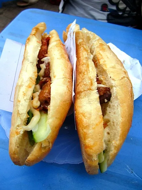 Snapdishの料理写真:Banh Mi|thanh thuyさん