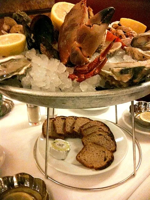 plateau de fruits de mer|toothpic nationsさん