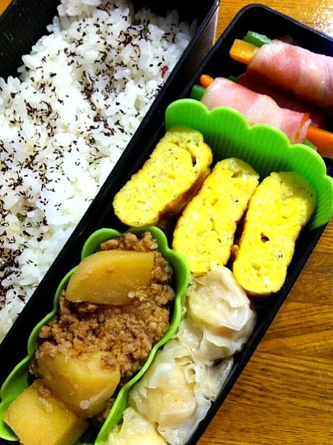 今日の息子弁当|ゆうさん