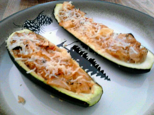 Stuffed Zuccini (Vegan)|Will Sniderbeeさん