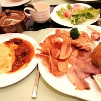 Snapdishの料理写真:ウェスティンブランチ|lei oyamada yamautsuriさん