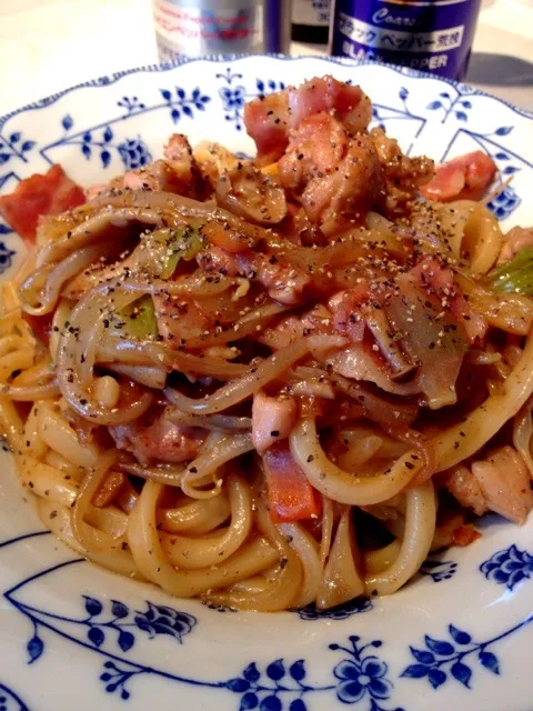 焼うどん|Tatsuya Moritaさん