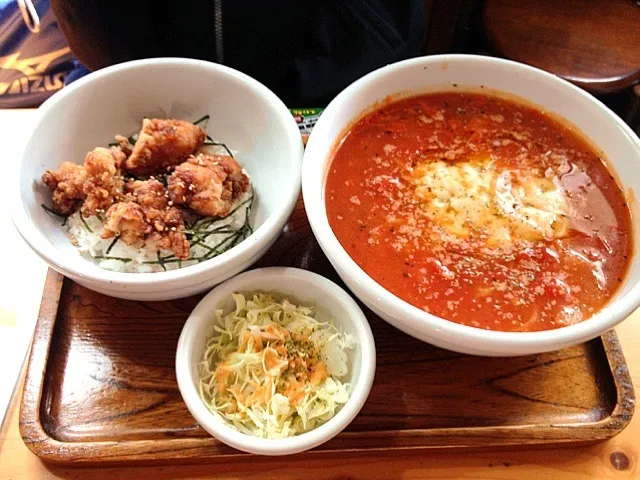 トマトチーズらーめん|赤川由衣さん