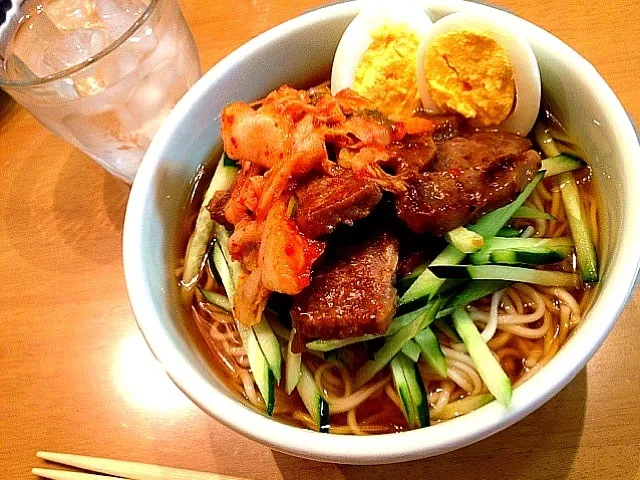 韓国風冷麺|ゆみこさん