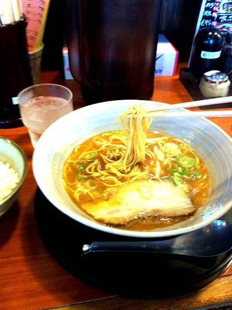 ラーメン。ラーメラーなので今日も。|takaragardenさん