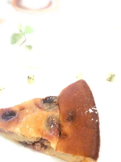 cherry clafoutis|うきさん