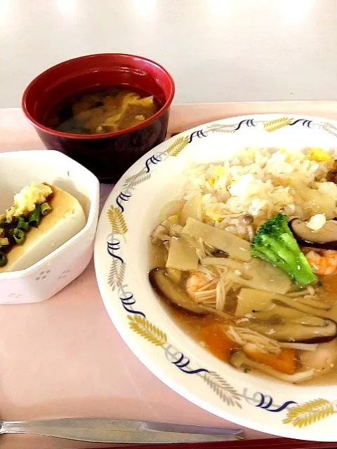 中華あんかけチャーハン|恭子さん