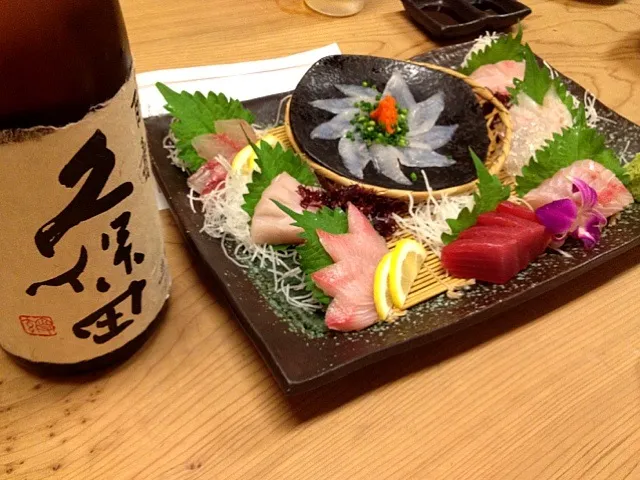 fresh Sashimi raw fish!|do dyuさん