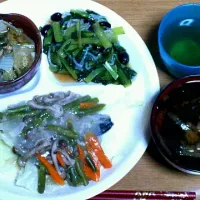 Snapdishの料理写真:昼御飯|ふわふわんさん