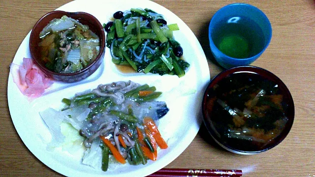 昼御飯|ふわふわんさん