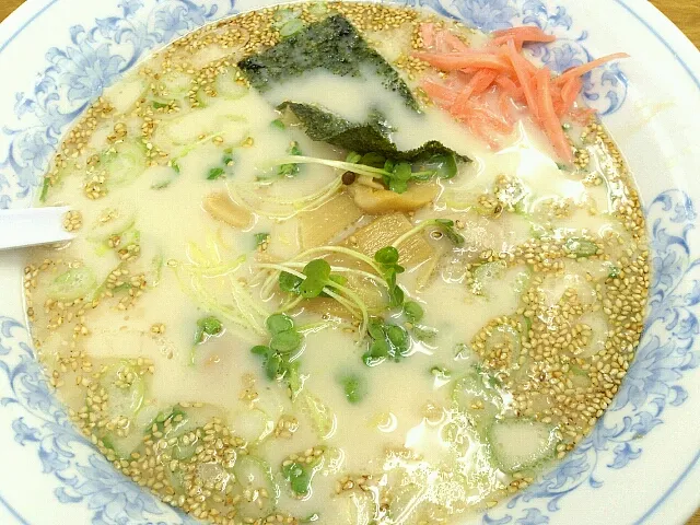 とんこつラーメン|ツツカメさん