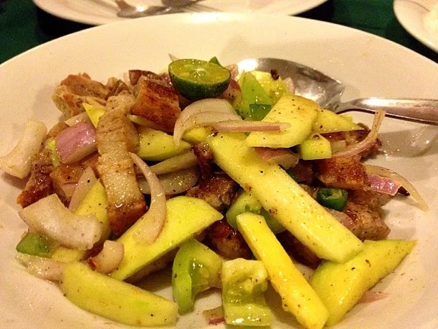 pork belly with green mangoes|ken miyahiraさん