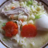 macaroni soup|manilyn miyahiraさん