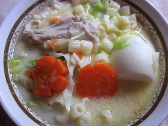 macaroni soup|manilyn miyahiraさん