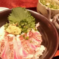 Snapdishの料理写真:真鯛の出汁茶漬け|Loopさん