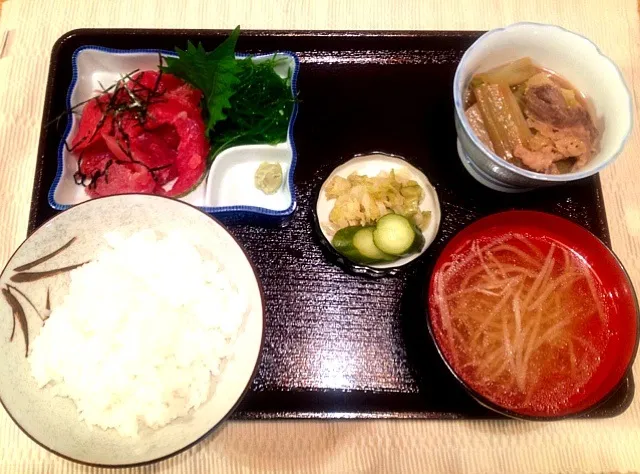 マグロの中おち定食|Cabezon.Nakamuraさん