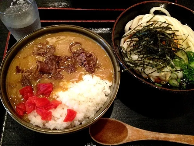 うどん屋さんのカレーライス|Kojiさん