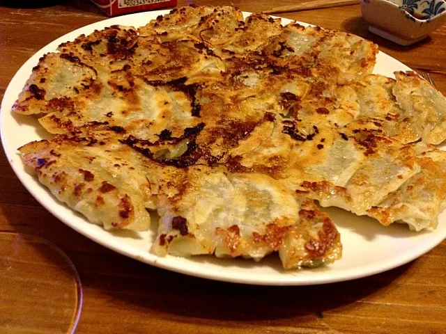 焼きぎょうざ 冷食|庭のうぐいすさん