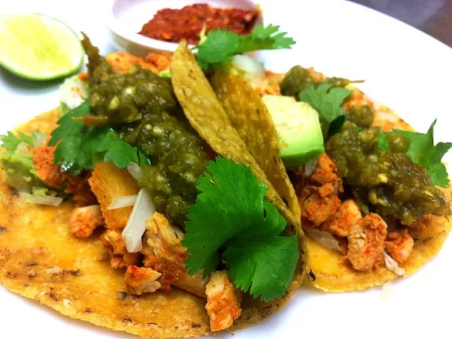 Snapdishの料理写真:Tacos al pastor|Jorge Bernal Márquezさん